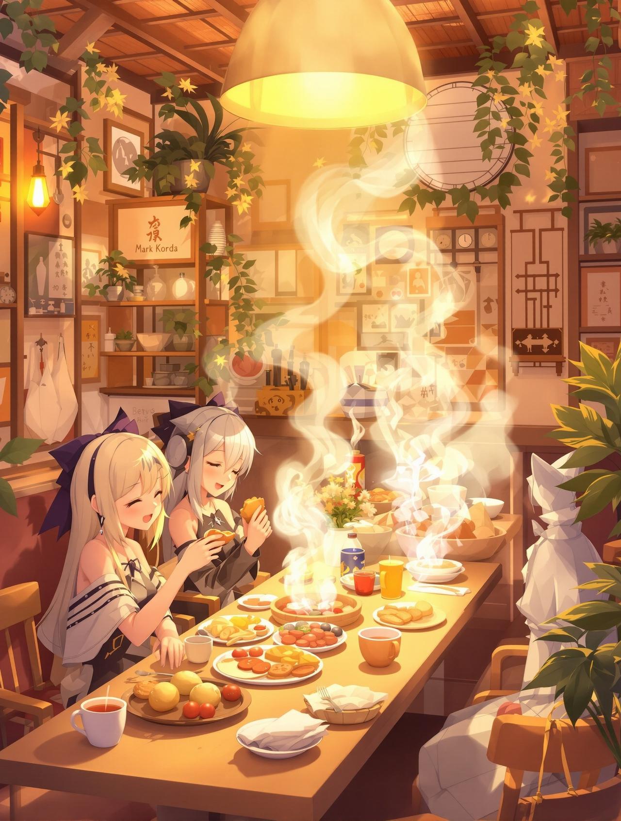 ai短剧在线看热播 - 异世界食堂